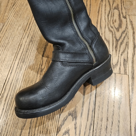 Durango City Womens Soho Engineer Boots - Picture 8 of 10